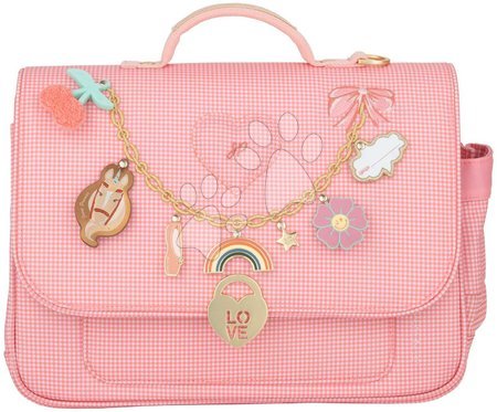 Iskolai kellékek - Iskolai aktatáska It Bag Mini Vichy Love Pink  Jeune Premier