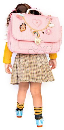 Iskolatáskák - Iskolai aktatáska It Bag Mini Vichy Love Pink  Jeune Premier - 2