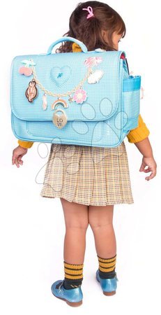 Školní aktovky - Školní aktovka It Bag Mini Vichy Love Blue Jeune Premier - 2