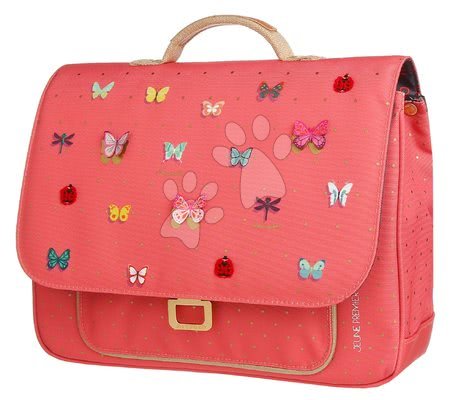 Školní aktovky - Školní aktovka It bag Mini Butterfly Pink Jeune Premier - 2