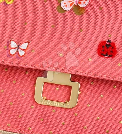 Školní aktovky - Školní aktovka It bag Mini Butterfly Pink Jeune Premier - 3