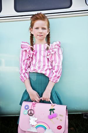 Školní aktovky - Školní aktovka It bag Mini Lady Gadget Pink Jeune Premier - 10