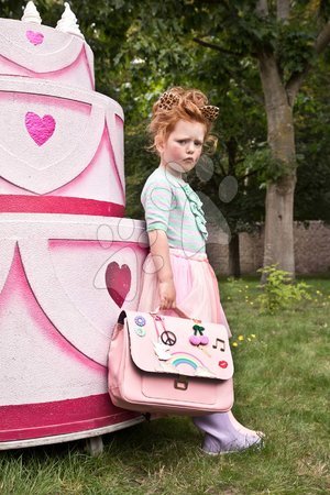 Školní aktovky - Školní aktovka It Bag Mini Lady Gadget Pink Jeune Premier - 7