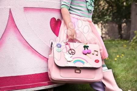 Školní aktovky - Školní aktovka It Bag Mini Lady Gadget Pink Jeune Premier - 8