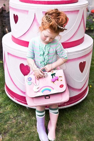 Školní aktovky - Školní aktovka It Bag Mini Lady Gadget Pink Jeune Premier - 9