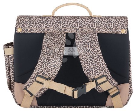 Školske aktovke - Školska aktovka It Bag Mini Leopard Cherry Jeune Premier - 2