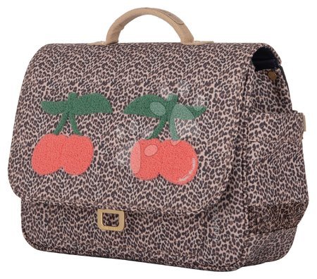 Školske aktovke - Školska aktovka It Bag Mini Leopard Cherry Jeune Premier - 3