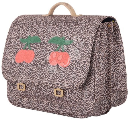 Školní tašky a batohy - Školní aktovka It Bag Maxi Leopard Cherry Jeune Premier - 1