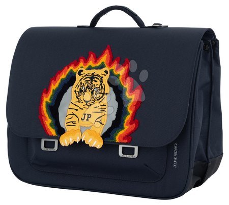 Iskolai kellékek - Iskolai aktatáska It Bag Maxi Tiger Flame Jeune Premier_1