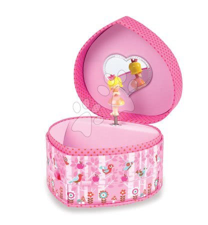 Kosmetický stolek pro děti - Hudební šperkovnice Jewellery Heart Musical Box - Minuschka Janod - 1