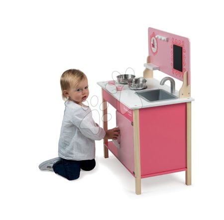 Spielküchen aus Holz - Holzküche My First Mademoiselle Cooker Janod - 3