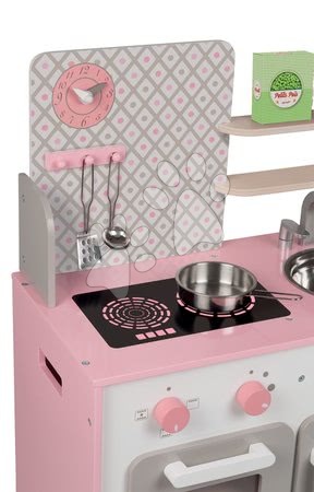 Dřevěné kuchyňky - Dřevěná kuchyňka Macaron Maxi Cooker Janod - 1