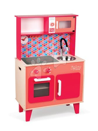 Cocinas infantiles | Página 21 - Cocina de madera Spicy Cooker Janod