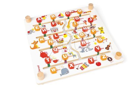 Gesellschaftsspiele in Fremdsprachen - Gesellschaftsspiel Labyrinth Alphabet Game Janod - 2