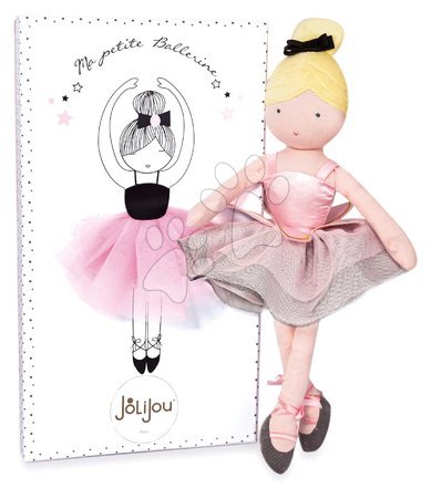 Soft dolls  - Doll Margot My Little Ballerina Jolijou - 3