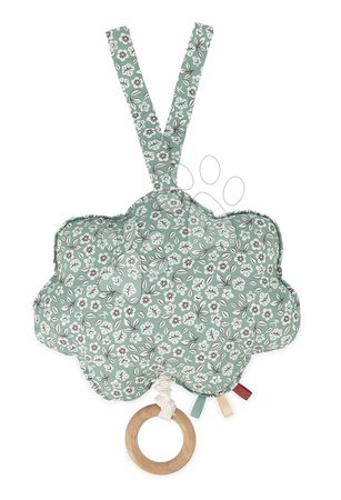 Baby toys - Textile Music Box Cloud Green Mouse Musical Fabric Box Petites Chansons Kaloo - 3