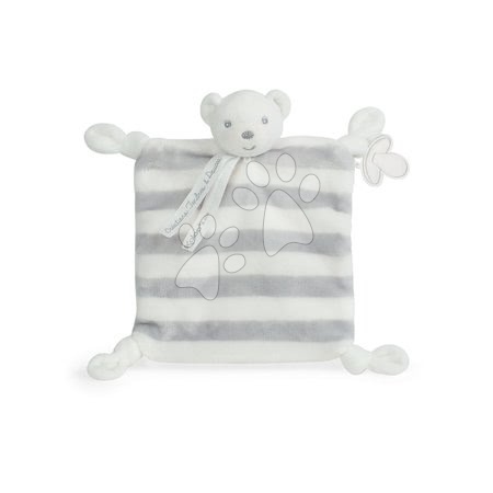 Hračky na mazlení DouDou - Plyšový medvídek na mazlení Bebe Pastel Doudou Kaloo - 1