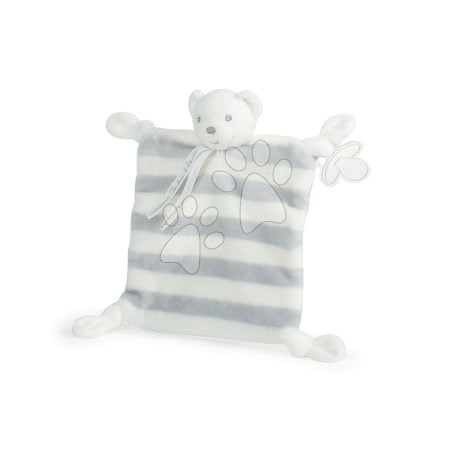 Hračky na mazlení DouDou - Plyšový medvídek na mazlení Bebe Pastel Doudou Kaloo - 2