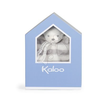 Hračky na mazlení DouDou - Plyšový medvídek na mazlení Bebe Pastel Doudou Kaloo - 5