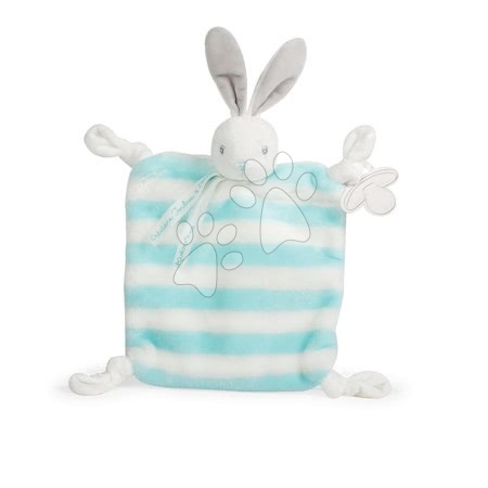 Hračky na mazlení DouDou - Plyšový zajíček na mazlení Bebe Pastel Doudou Kaloo - 1