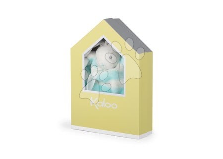 Hračky na mazlení DouDou - Plyšový zajíček na mazlení Bebe Pastel Doudou Kaloo - 4