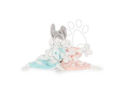 Hračky na mazlení DouDou - Plyšový zajíček na mazlení Bebe Pastel Doudou Kaloo - 6