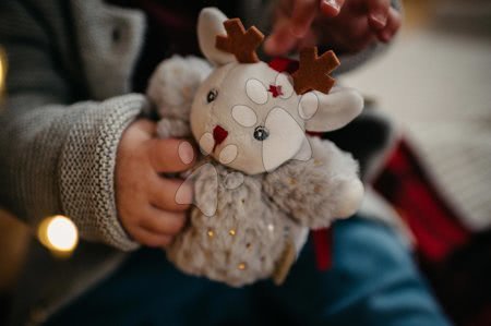 Plyšoví medvědi - Plyšový medvěd a jelínek Noel Christmas Kaloo - 7