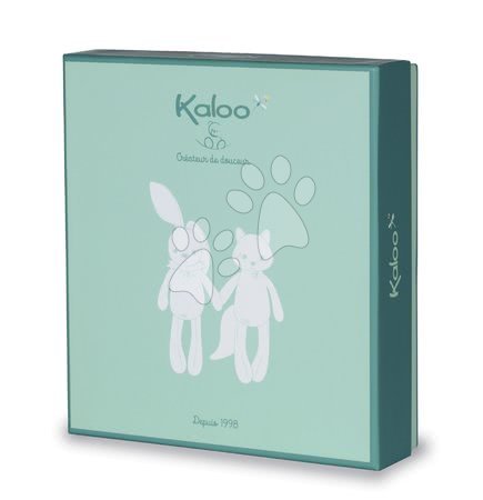 Alvókendők DouDou - Plüss nyuszi dédelgetéshez Justin Rabbit Triangle Doudou Fripons Kaloo - 1