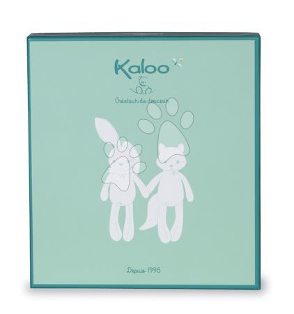 Alvókendők DouDou - Plüss nyuszi dédelgetéshez Justin Rabbit Triangle Doudou Fripons Kaloo - 2