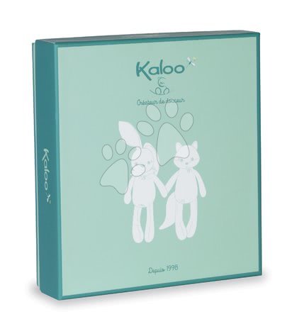 Alvókendők DouDou - Plüss nyuszi dédelgetéshez Justin Rabbit Triangle Doudou Fripons Kaloo - 3