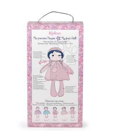 Soft dolls  - Doll for babies Fleur K Tendresse Kaloo - 12