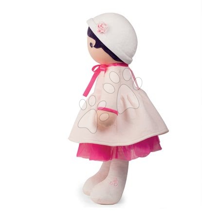 Rongybabák - Rongybaba csecsemőknek Perle K Tendresse doll XXL Kaloo - 2