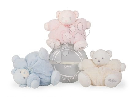 Legkisebbeknek - Plüss maci csörgővel Perle-Chubby Bear Kaloo - 5