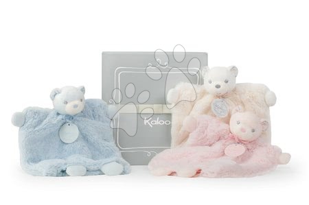 Hračky na mazlení DouDou - Plyšový medvídek loutkové divadlo Perle-Doudou Bear Kaloo - 3