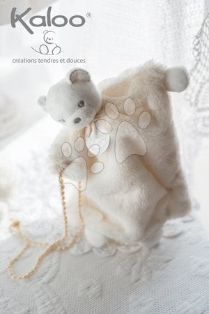 Alvókendők DouDou - Plüss maci bábszínház Perle-Doudou Bear Kaloo - 4