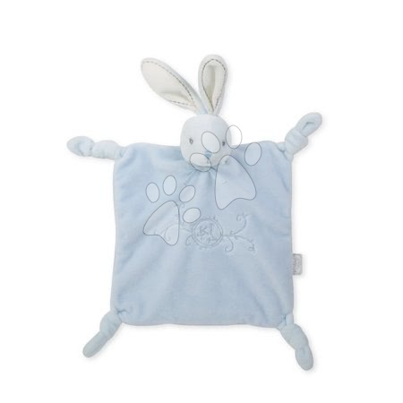 Hračky na mazlení DouDou - Plyšový králíček na mazlení Perle-Doudou Knots Rabbit Kaloo - 1