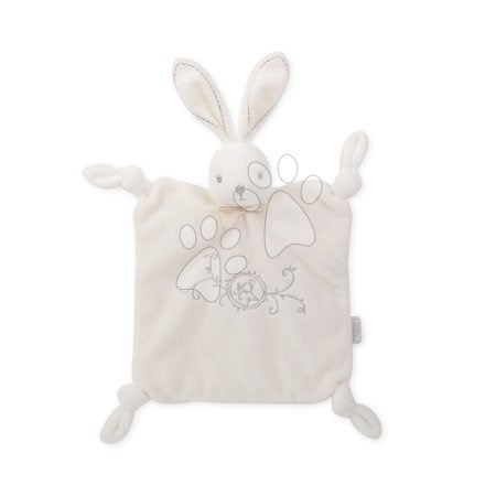 Hračky na mazlení DouDou - Plyšový králíček na mazlení Perle-Doudou Knots Rabbit Kaloo - 1