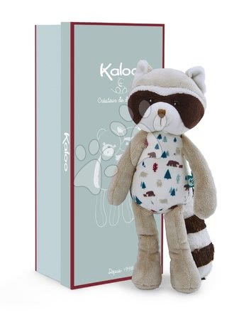 Stoffpuppen - Plüschpuppe Waschbär Doll Raccoon Leon Classique Filoo Kaloo - 1