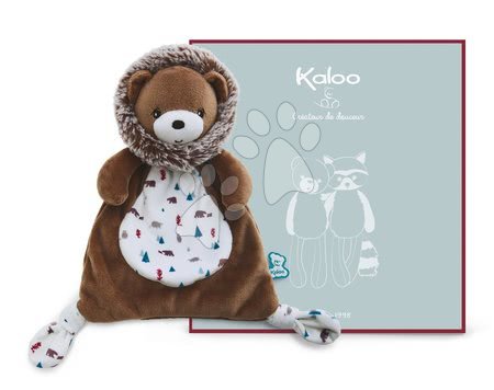 Hračky na mazlení DouDou - Plyšový medvěd na mazlení Doudou Gaston Bear Classique Filoo Kaloo - 1