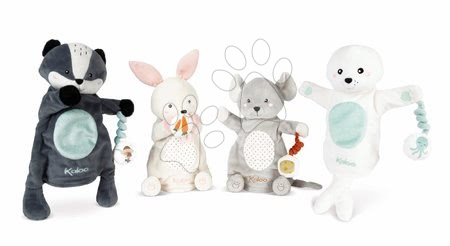 Poupées pour les tout-petits - Souris en peluche théâtre de marionnettes Lili Mouse Kachoo Kaloo - 7