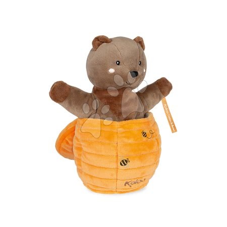 Kesztyűbábok - Plüss mackó kesztyűbáb Ted Bear Kachoo Kaloo - 11