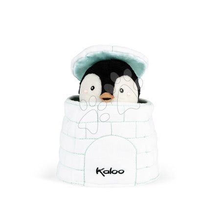 Loutky pro nejmenší - Plyšový tučňák loutkové divadlo Gabin Penguin Kachoo Kaloo - 4