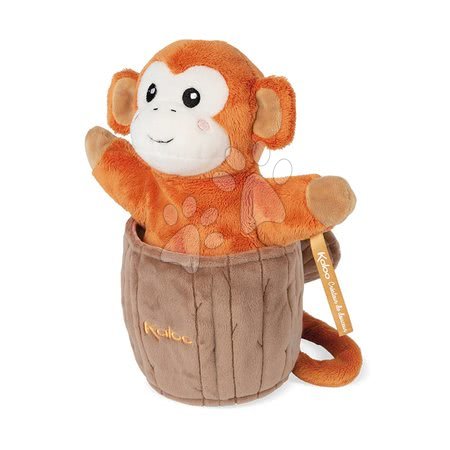 Poupées pour les tout-petits - Poupée en peluche Théâtre de marionnettes Jack Monkey Kachoo Kaloo - 9