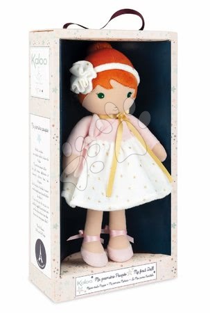 Rongybabák - Rongybaba kisbabáknak Valentine K Doll Tendresse Kaloo - 1