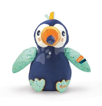 Giocattoli di peluche interattivi - Tucano in peluche attivo Alban Kaloo - 2