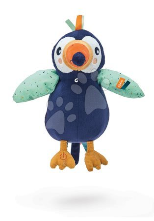 Giocattoli di peluche interattivi - Tucano in peluche attivo Alban Kaloo - 4