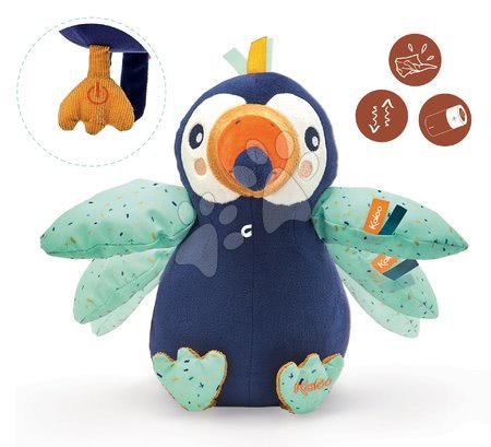 Interactive plush toys - Active Plush Toucan Alban Kaloo - 6