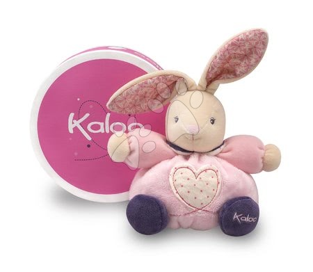 Pro miminka - Plyšový králíček Petite Rose-Chubby Rabbit Heart Kaloo - 1