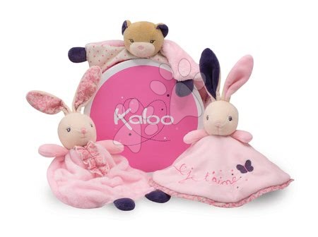 Jouets à câliner et pour s’endormir - Petite Rose-Doudou Girly Rabbit Kaloo, le lapin en peluche - 2