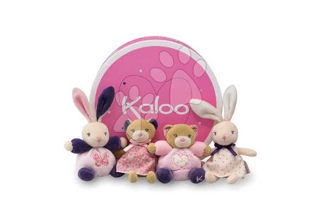 Teddy bears - Plush teddy bear Petite Rose-Mini Chubbies Kaloo - 2